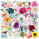 Blumen-Aufkleberpaket